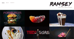 Desktop Screenshot of mathewramsey.com