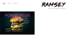 Tablet Screenshot of mathewramsey.com